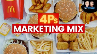 Marketing Mix 4Ps | McDonald