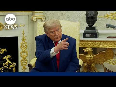 Trump says Iran 'desperately' wants to meet for ceasefire talks amid new strikes