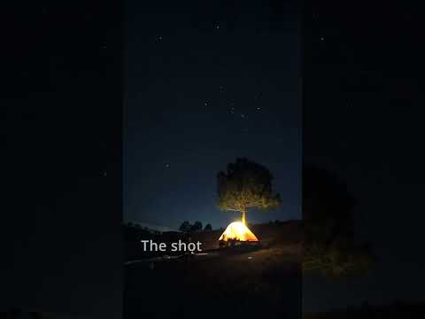 DJI Osmo Action 4 night TIMELAPSE