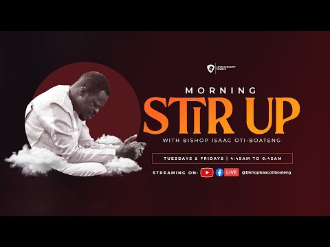 MORNING STIR UP - 18-11-2022