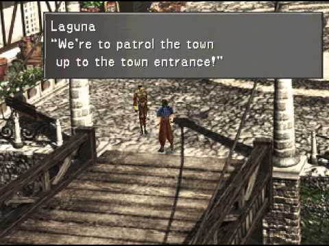 FFVIII Walkthrough Part 53 Begin Disk 2 - Free Shopping Spree With Laguna