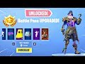 BUYING ALL 100 TIERS! Season 8 Battle Pass ALL ITEMS UNLOCKED! - Fortnite Battle Royale