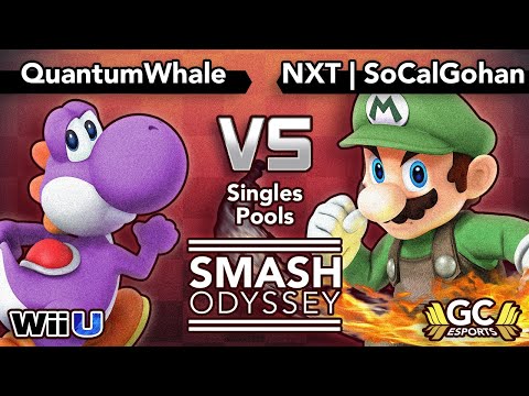 UCSB Odyssey Fall 2018 Pools - QuantumWhale vs Gohan - Wii U