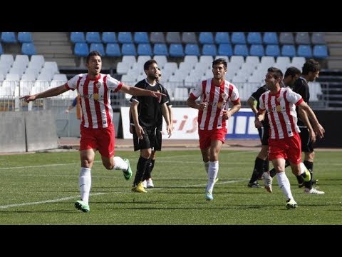 2ºB 13/14: J28 ALMERÍA "B" - CP CACEREÑO (2-0)