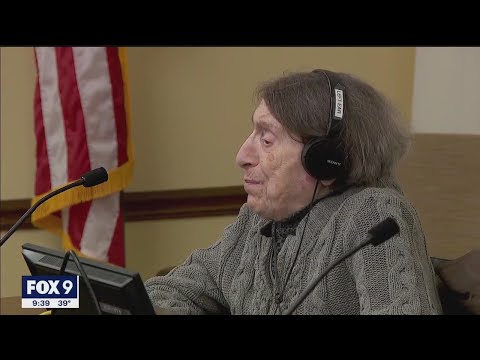 99-year-old Holocaust survivor offers powerful testimony at Minnesota capitol