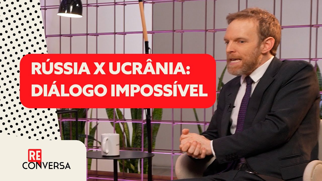 Oliver Stuenkel: Putin acha que o colapso da URSS foi a maior catástrofe | Cortes do Reconversa