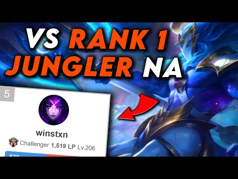 HOW I DESTROYED THE HIGHEST RANKED JUNGLER NA