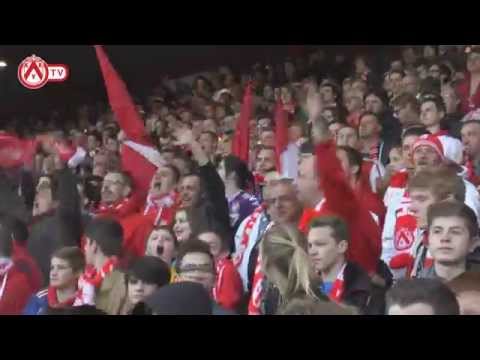 Feestvreugde na KV Kortrijk - Club Brugge