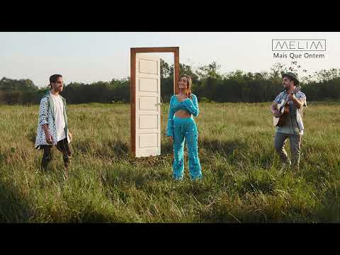 Melim, Vitão - Mais Que Ontem (Karaokê Oficial)