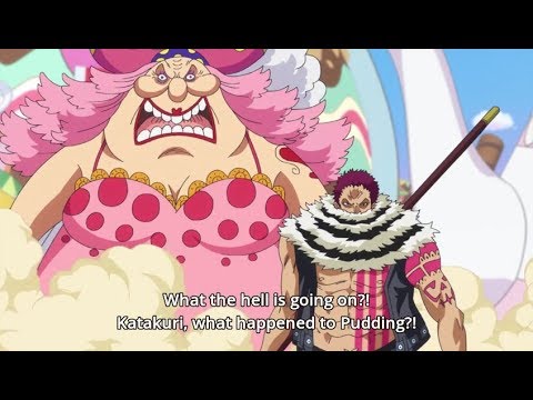 Sweet General Katakuri cant stop luffy | One piece