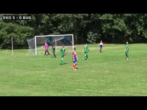 Klasa A: SPS EKO Różanka - Bug II Hanna 7:0 (4:0) 20/08/22 - skrót meczu