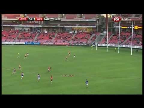 Round 9 AFL - GWS v West Coast Eagles Highlights