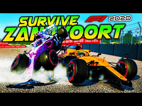 SURVIVE ZANDVOORT - F1 2020 Extreme Damage Game Mod (Dutch GP)
