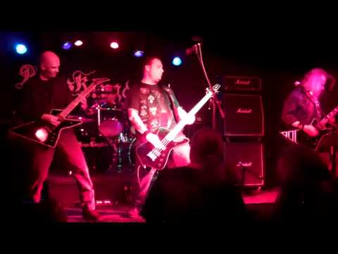 Ares Kingdom-Intro/Incendiary, live @ The Blue Pig, Cudahy, WI