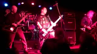 Ares Kingdom-Intro/Incendiary, live @ The Blue Pig, Cudahy, WI