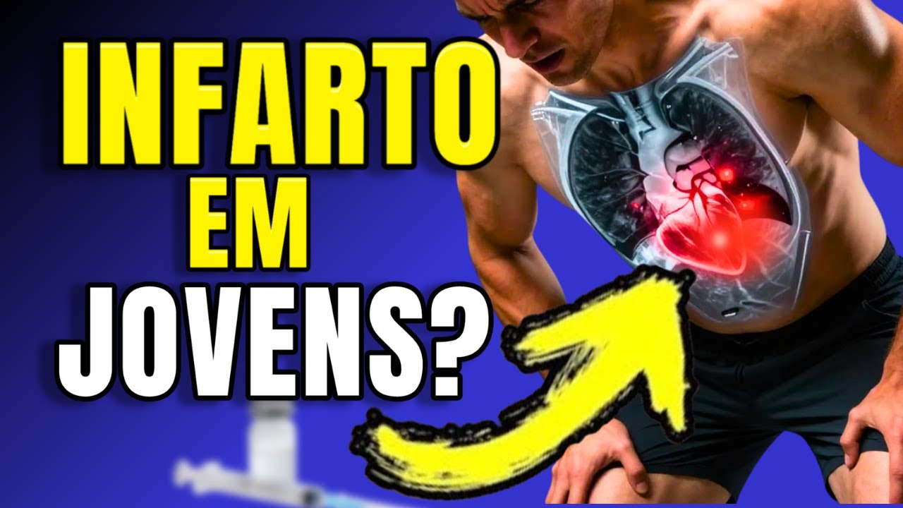 O SEGREDO CHOCANTE por trás do Aumento de Infarto em Jovens!
