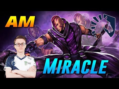 Miracle Anti Mage | Dota 2 Pro Gameplay