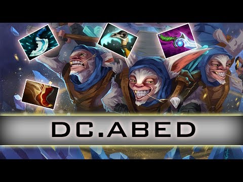 DC.Abed 9435 MMR - Meepo 914 GPM | Dota 2 Pro RMM Gameplay
