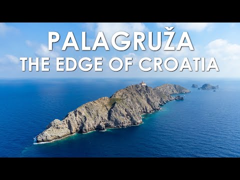 PALAGRUŽA - Croatia's most Isolated Lighthouse!
