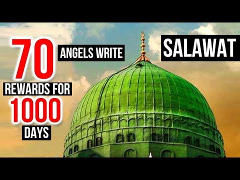 THE 70 ANGELS WRITE REWARDS FOR 1000 DAYS FOR YOU  ᴴᴰ ♥ - POWERFUL DUA, MUST LISTEN EVERY DAY!!