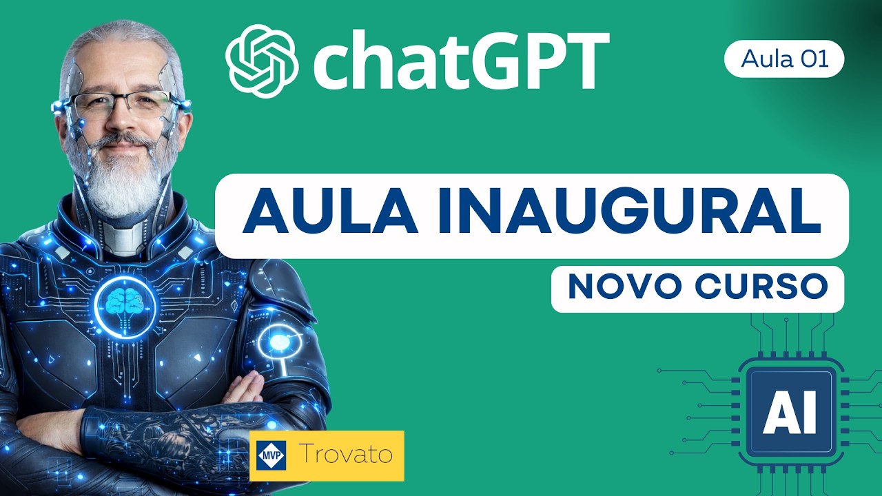 [chatGPT] - Aula 01 - Apresentação do instrutor e do curso