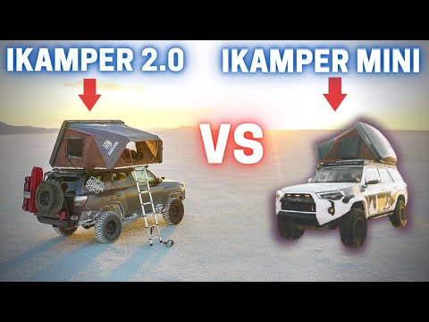 iKamper SkyCamp 2.0 vs iKamper mini H2H