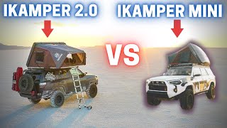 iKamper SkyCamp 2.0 vs iKamper mini H2H