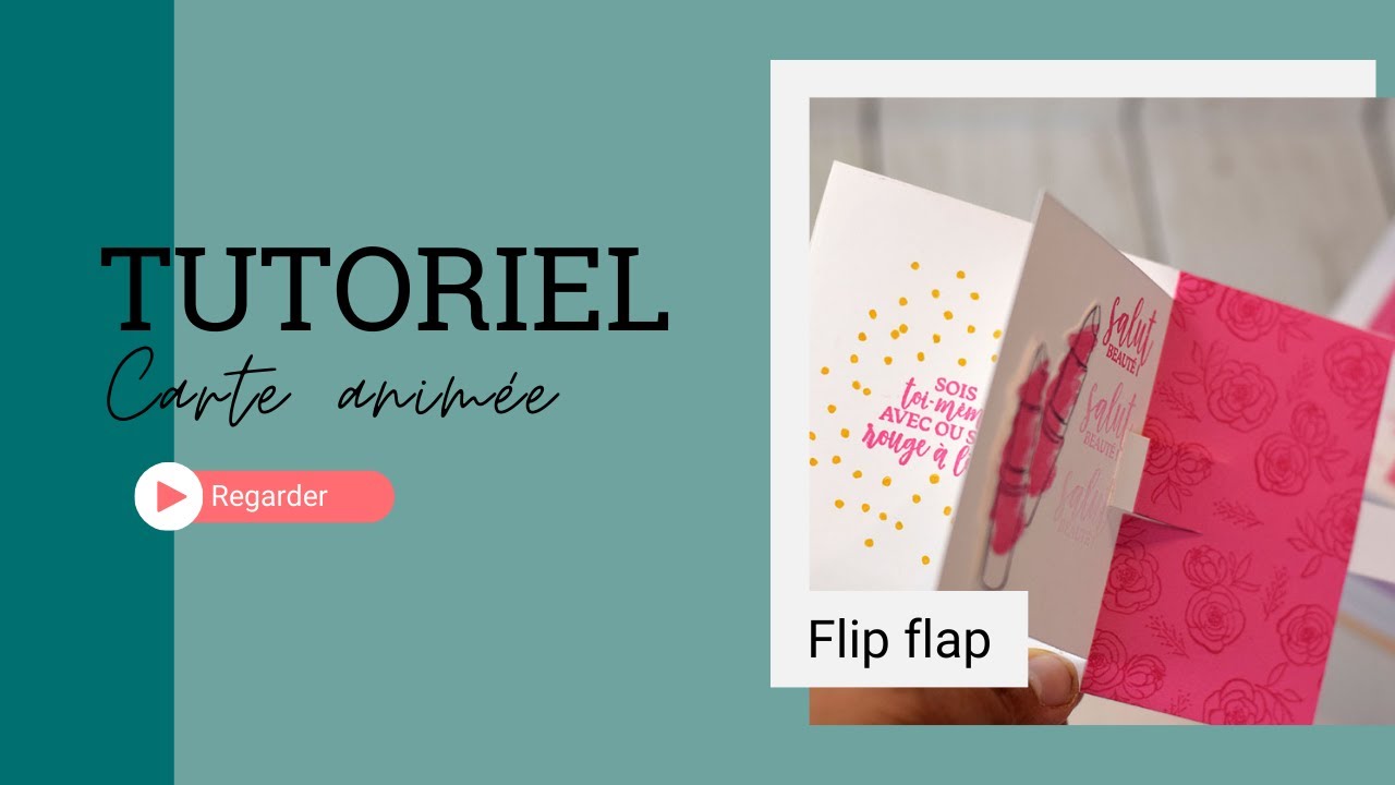 Carte animée : Effet Flip Flap facade placeholder