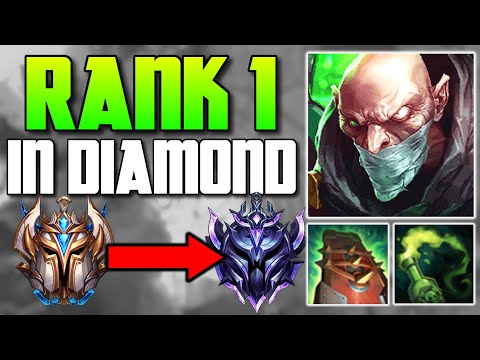 WHEN THE RANK 1 SINGED VISITS DIAMOND ELO (VS. A QUINN) - League of Legends