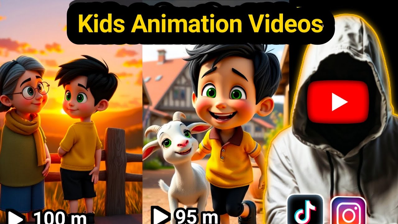 HOW TO MAKE 3D ANIMATED STORIES FOR FREE WITH AI