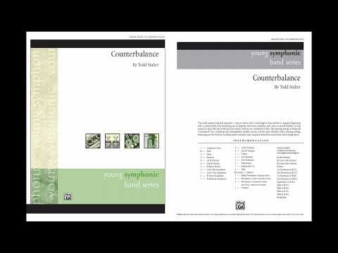 Counterbalance, by Todd Stalter – Score & Sound