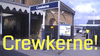 preview picture of video 'South West Trains Train arriving at Crewkerne from London.'