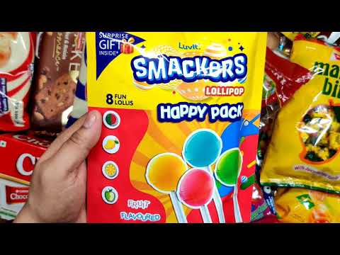 Luvit Smackers Lollipops#more chocolates#mouth watering video