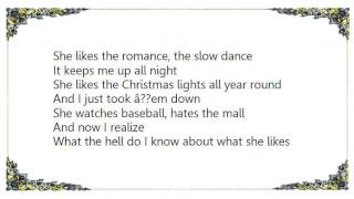 Evan  Jaron - What She Likes Lyrics