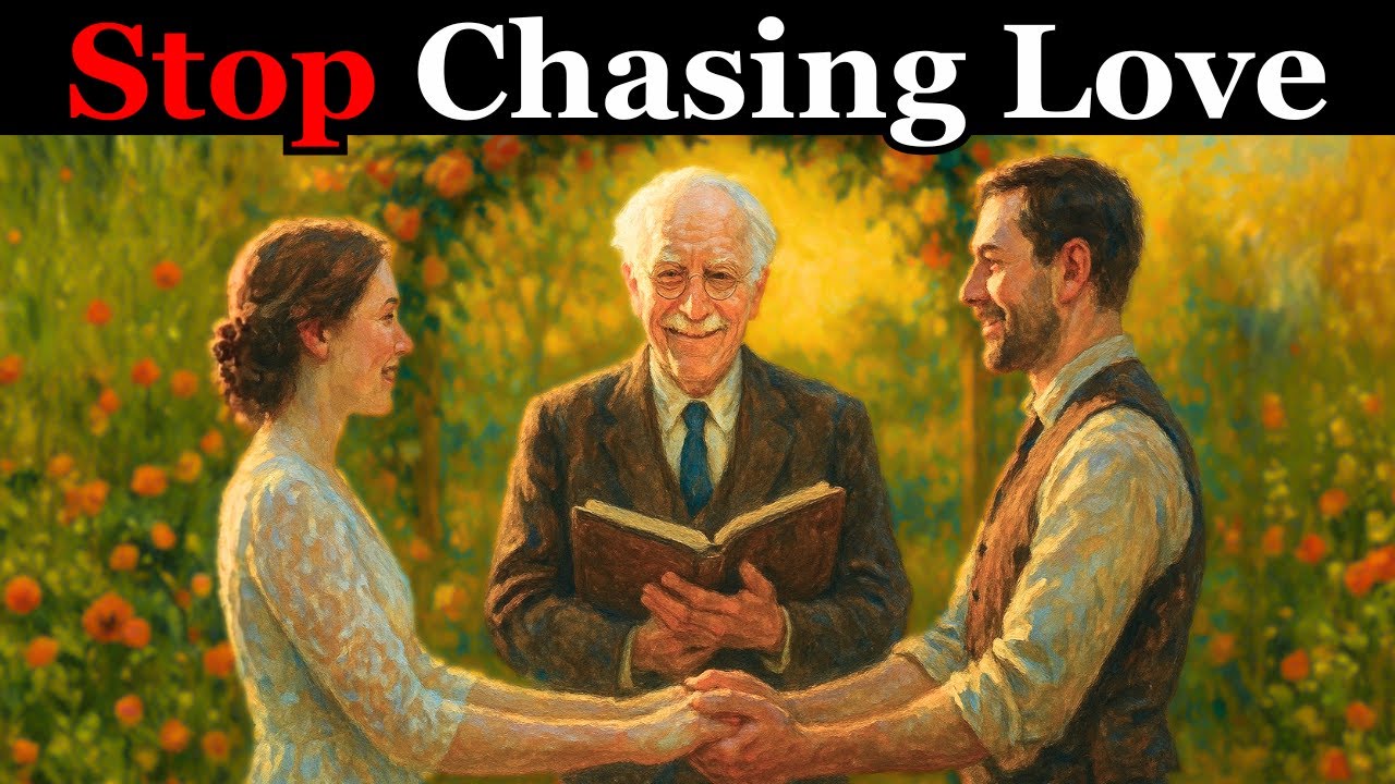 Carl Jung on The Most Fundamental Human Desire: To Love and Be Loved