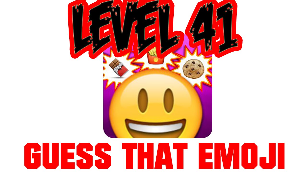 Guess That Emoji Level 41 - All Answers - Walkthrough ( By IcySpark )