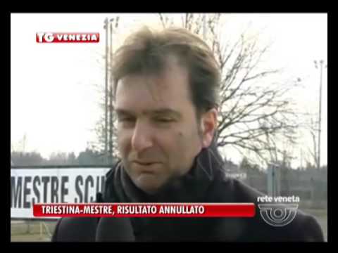 13/10/2015 - IL MESTRE CALCIO INTENDE FARE RICORSO ALLA TRIESTINA PER IRREGOLARITÀ
