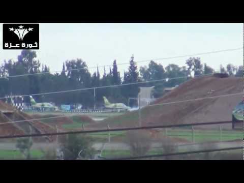 رصد واستطلاع لنقاط وآليات قوات النظام المتمركزة داخل مطار كويرس من قبل الجبهة الشمالية