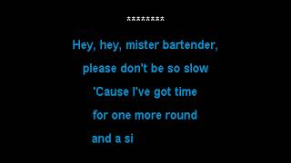 George Strait &amp; Hank Thompson -  Six Pack To Go - clay wood karaoke