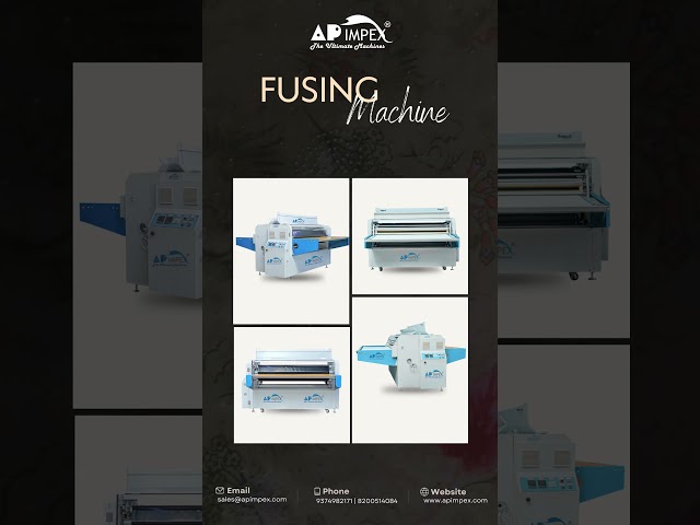 Automatic Fusing Machine - Ap impex Automatic Fusing press Machine ...