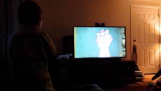 Kes loving the Aristocats