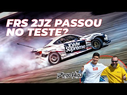 DIEGO HIGA testing his FuelTech's 2JZ FRS to the extreme, ready to surprise at 2023 Formula Drift!
