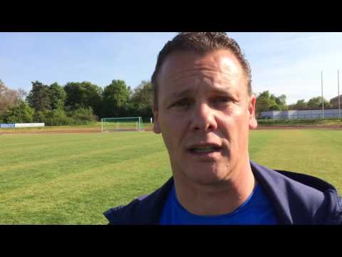 30.04.2017: SG Mülheim-Kärlich - Eintracht Trier 1:3 - SVE-Interimscoach Rudi Thömmes im Interview.