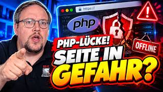Kritische PHP-Lücke: Erste Dienste abgeschaltet! Ist deine Website betroffen?