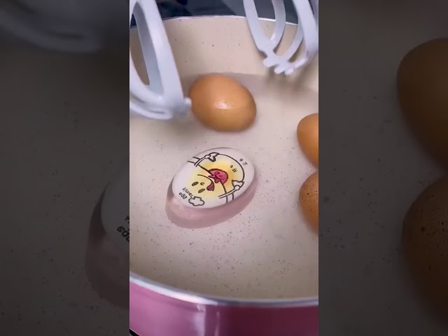 مؤقت طهي البيض المسلوق فكرة مبتكرة بثلاث درجات للاستواء حسب الرغبة