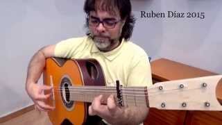 Paco de Lucia himself advised Farru to practice with the metronome / Homage(4)Ruben Diaz