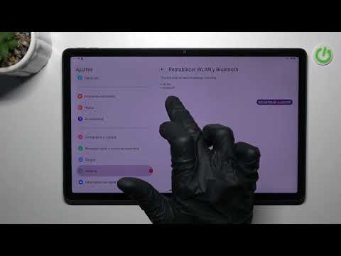 Como restablecer ajustes de red en Lenovo Tab P11
