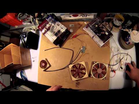 Z Review - Noctua NF F12 - S12B - R8 PC Fans