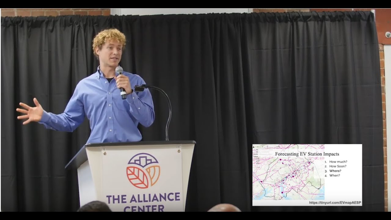 Optimization of EV Charging Locations | Scott Robinson