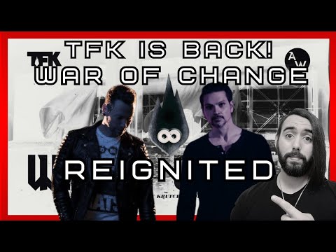THOUSAND FOOT KRUTCH IS BACK! + ADELITAS WAY - WAR OF CHANGE 2023 (SONG REACTION) | @tfkofficial